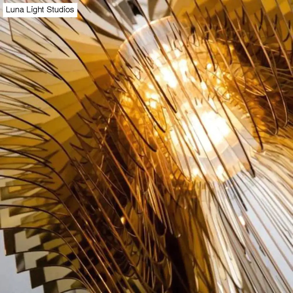 Pena - Modern Designer Creative Chandelier Lighting For Living Room  Home Décor Bedroom/Dinning