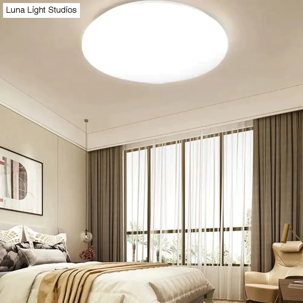 Moderne LED-Deckenleuchte, Aufbaulampe, Innenbeleuchtung, einfache Dekoration, Küche, Schlafzimmer, Balkon, Wohnzimmer