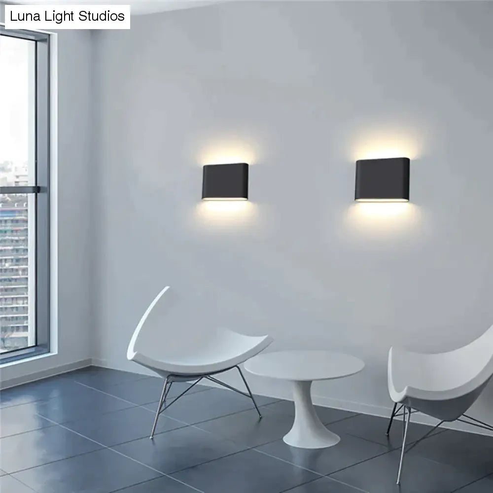 Luna | Lampada da parete per esterni