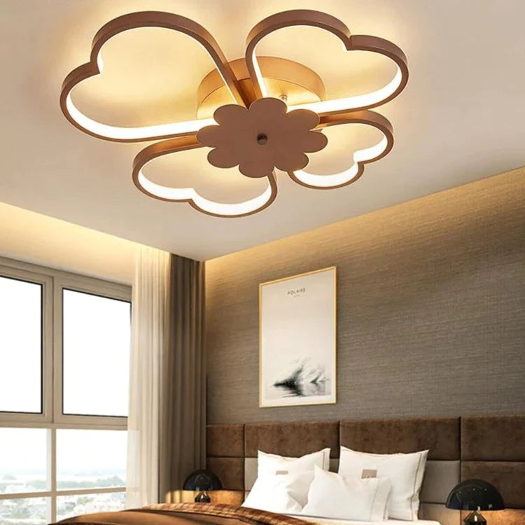 Luminaires à fleurs pour chambre d'enfants 36W 54W