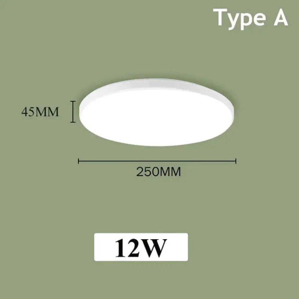 Led-deckenleuchten Moderne Leds Deckenleuchte Leuchten Runde Panel Lampen 12 Watt 24 Watt Für Wohnzimmer Küche