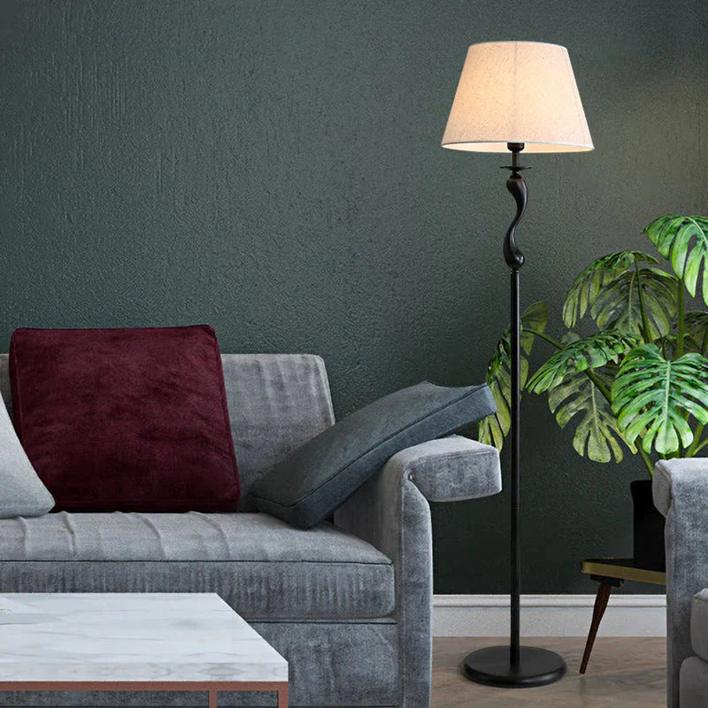 Salon moderne lampadaire créatif chambre étude lampadaire Vertical élégant maison salon lampadaire LED