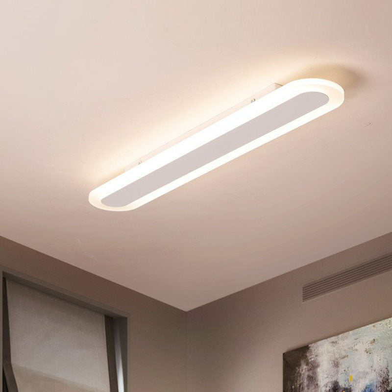 Montaggio a incasso a LED ultra sottile - Illuminazione acrilica minimalista per soggiorno