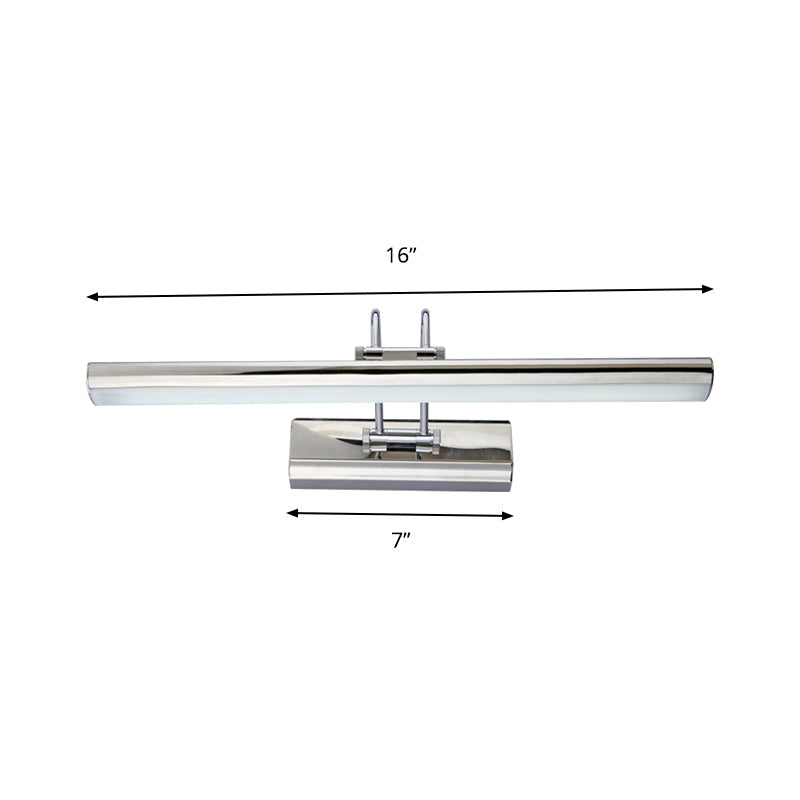 Luz LED para espejo de tocador de baño de 16