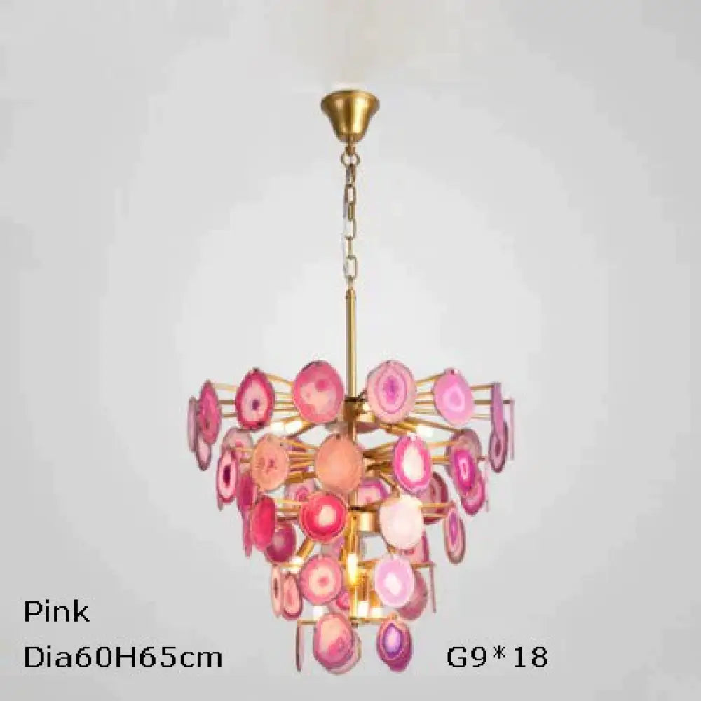 Led G9 Postmodern Iron Agate Designer LED Lamp LED Light.Pendant Lights.Pendant Lamp.Pendant light For Dinning Room Foyer Store