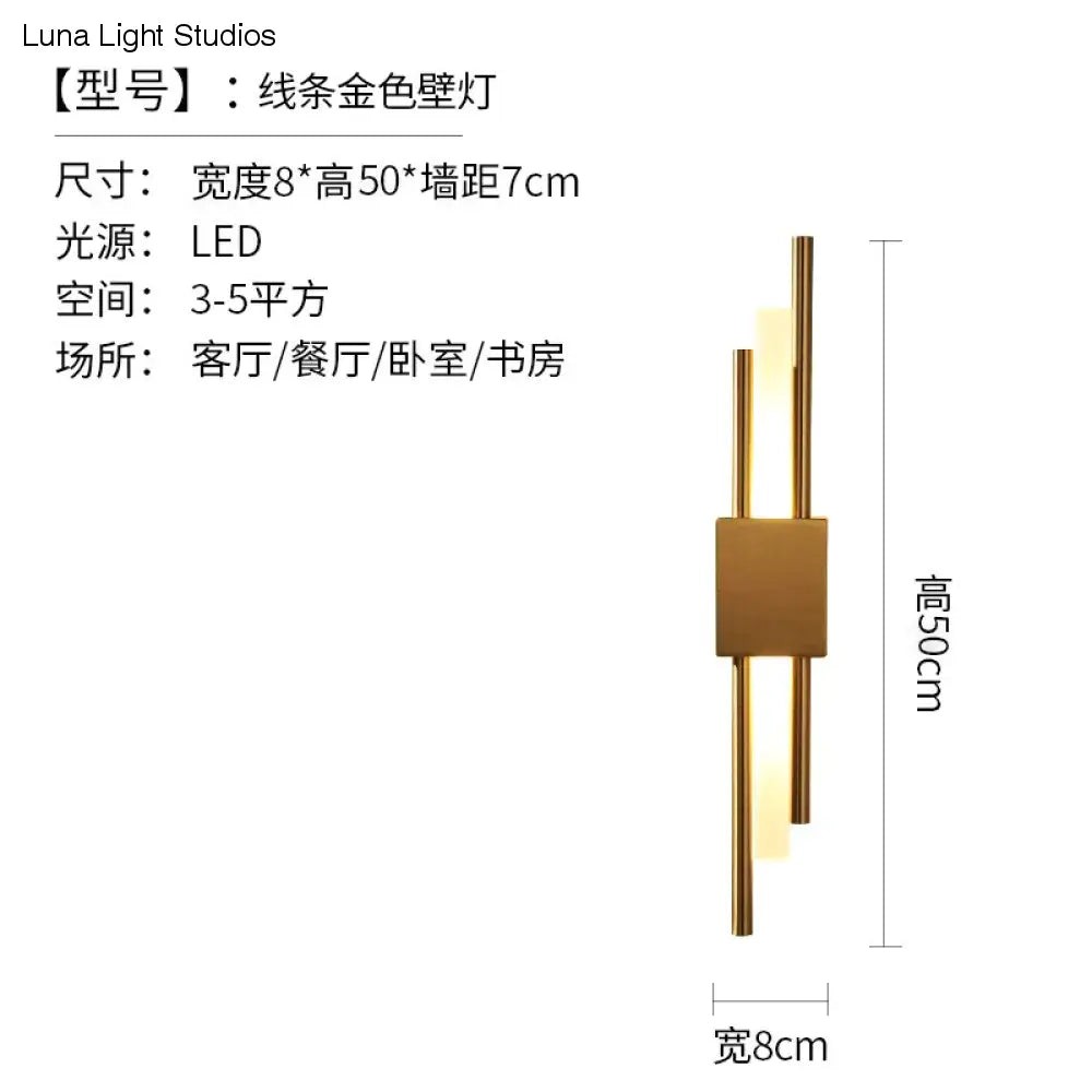 Moderne marmeren led-wandlamp voor woonkamer slaapkamer badkamer loft decor