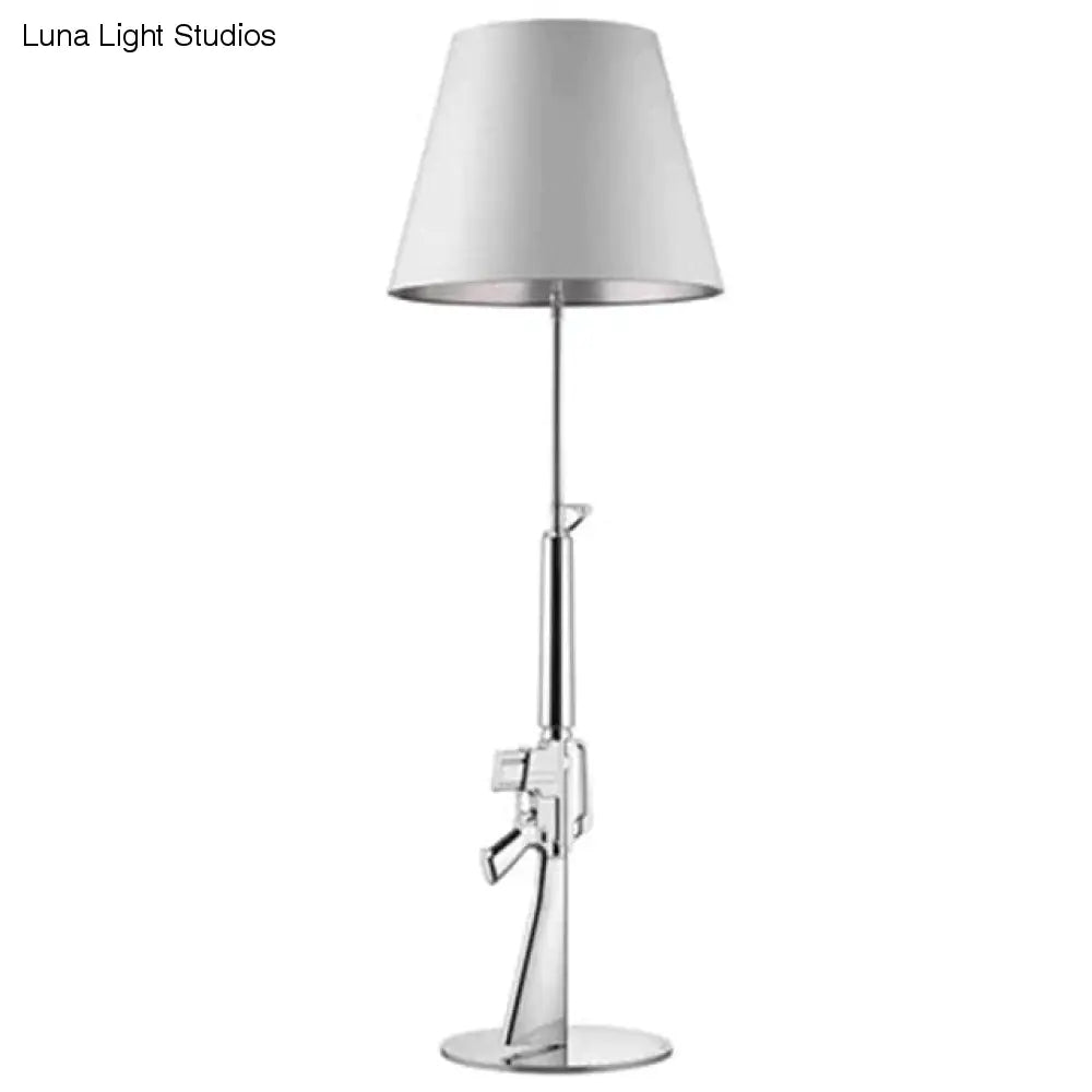 Nordic Modern AK47 Gun_Lounge Silbrig Gold Glanz Schlafzimmerlampe LED Stehlampen Kinder Kinderzimmer Leuchten Home Loft Dekor