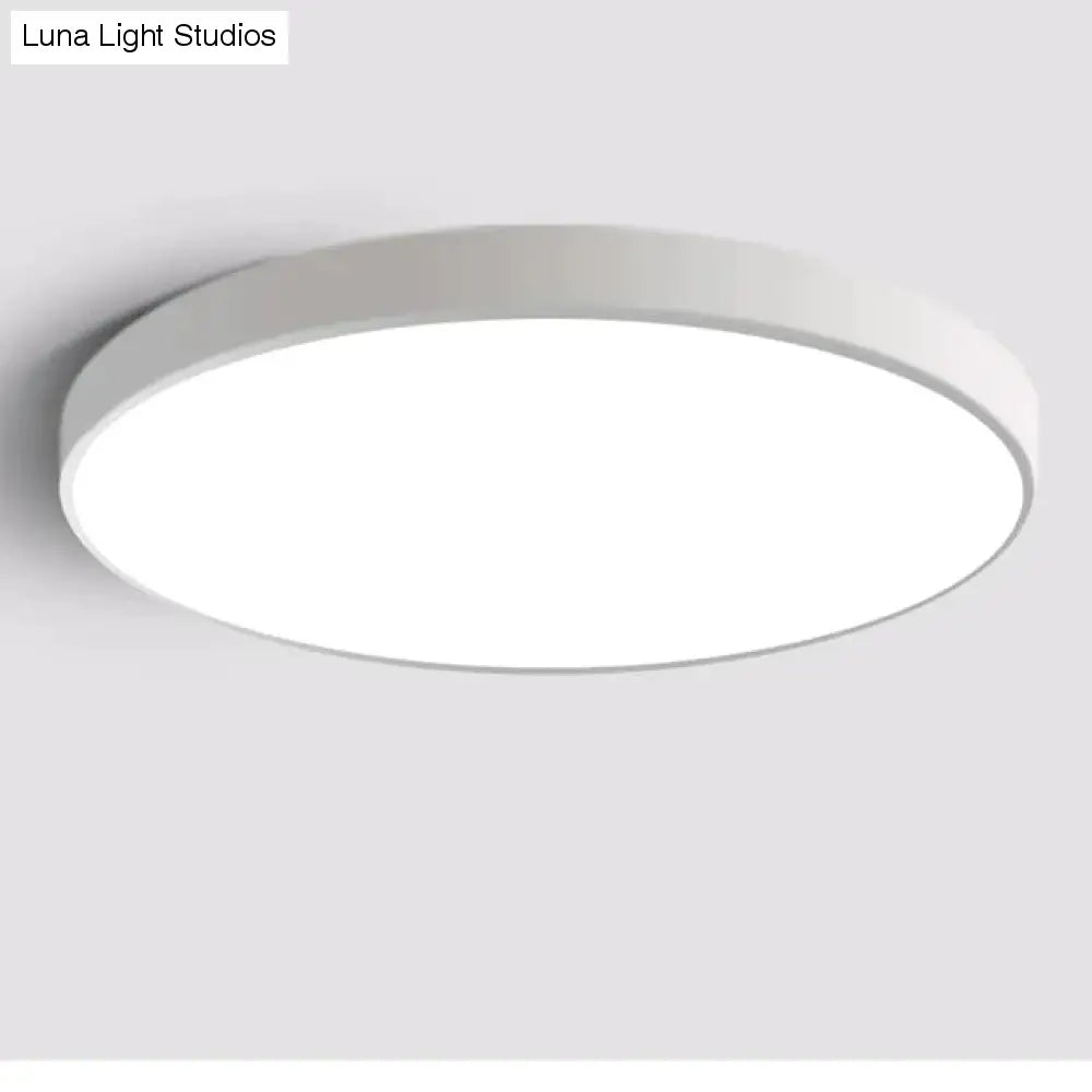 LED-plafondlamp Moderne armatuur Lamp Woonkamer Slaapkamer Badkamer Slaapkamer Keuken Plafondverlichting Opbouwmontage
