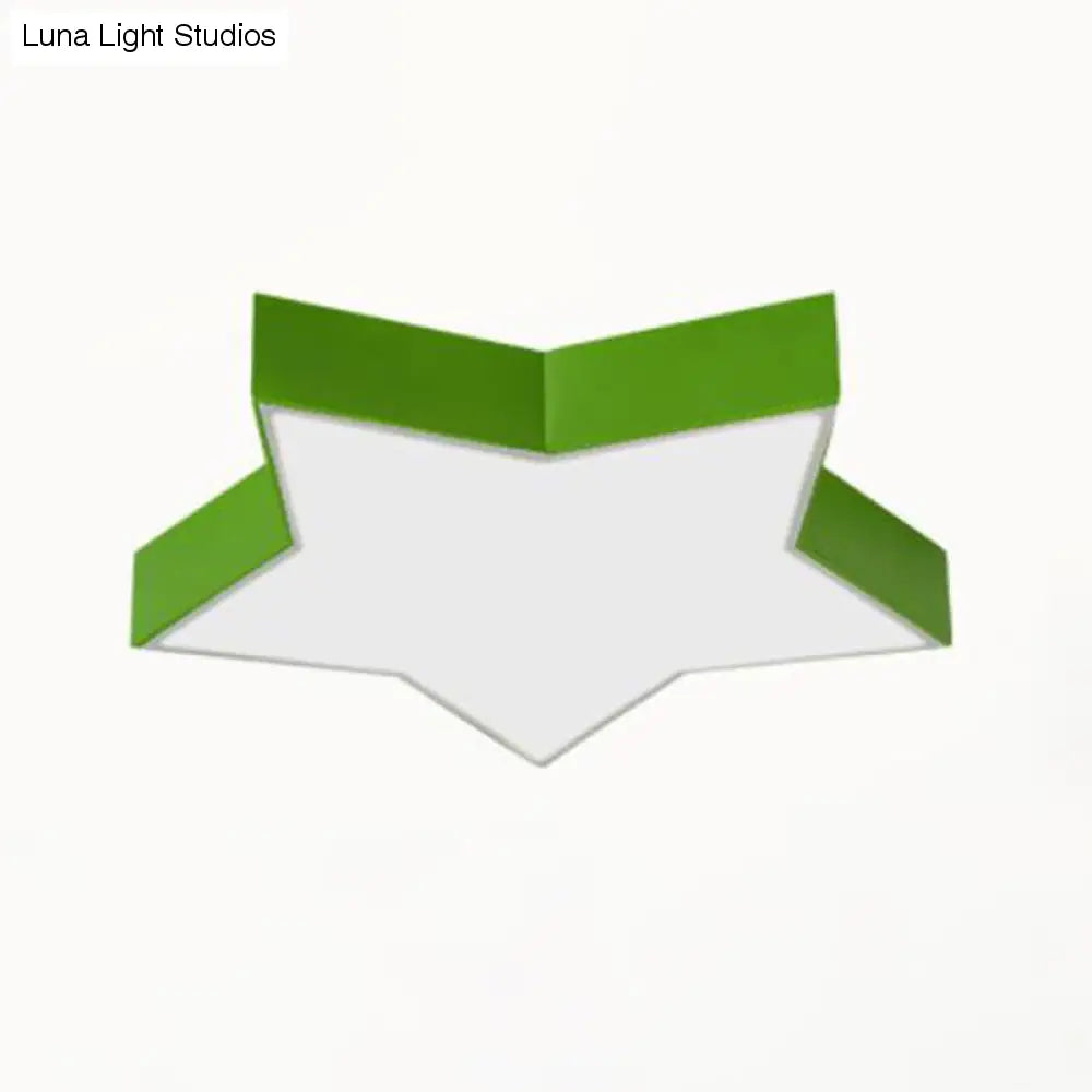 Sternennächte: Simplicity LED-Einbauleuchte mit Acryl-Finish für Kinderzimmerdecken
