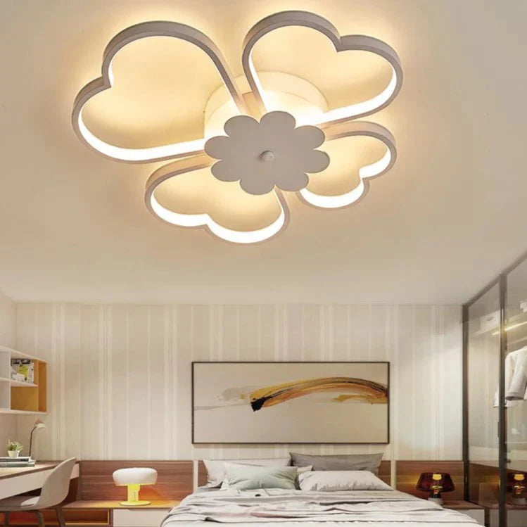 Luminaires à fleurs pour chambre d'enfants 36W 54W