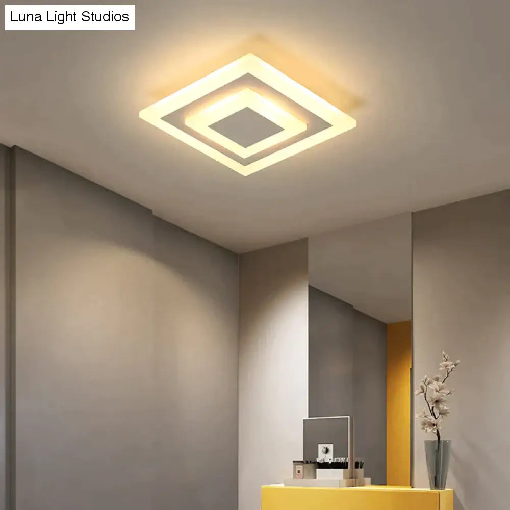 LED-plafondverlichting Lampara Techo Dormitorio Dimbaar Opbouwmontage Inbouw Voor Keuken Gang Badkamer Studie Modern plafon led