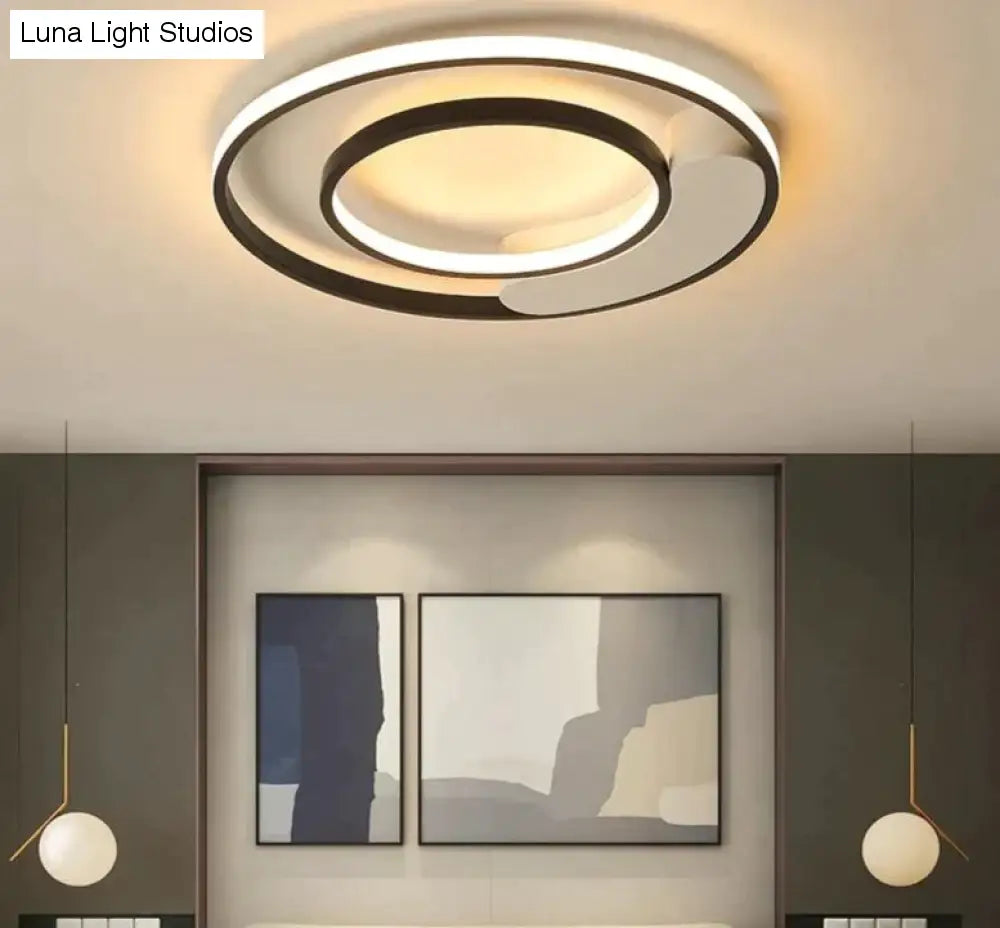 Bedroom Lamp Ceiling Around For Plafond Home 5-15Square Meters Lighting Fixtures Modern Plafondlamp Dinning Room