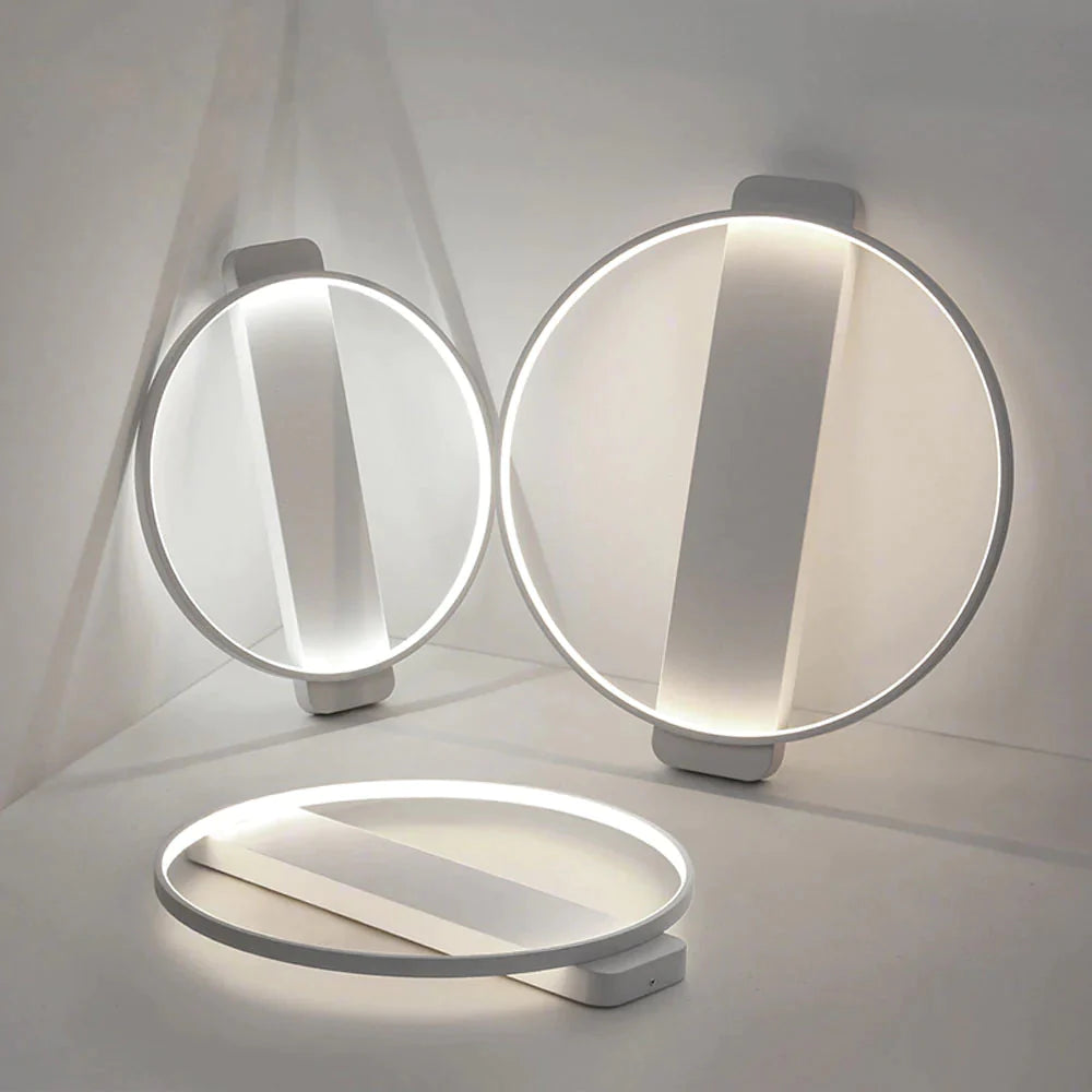 Plafonnier Led circulaire nordique, luminaire de salon, chambre à coucher, cuisine, montage en Surface, plafonnier avec télécommande