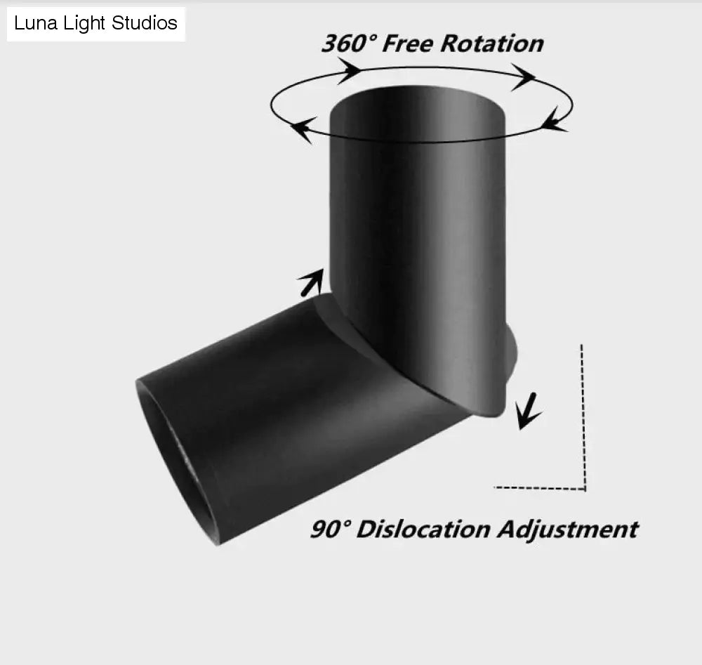 Dimmbare rotierende LED-Downlights 10 W, 15 W, 20 W, COB-LED-Deckenstrahler, LED-Wandleuchte, warm-kaltweiße Innenbeleuchtung