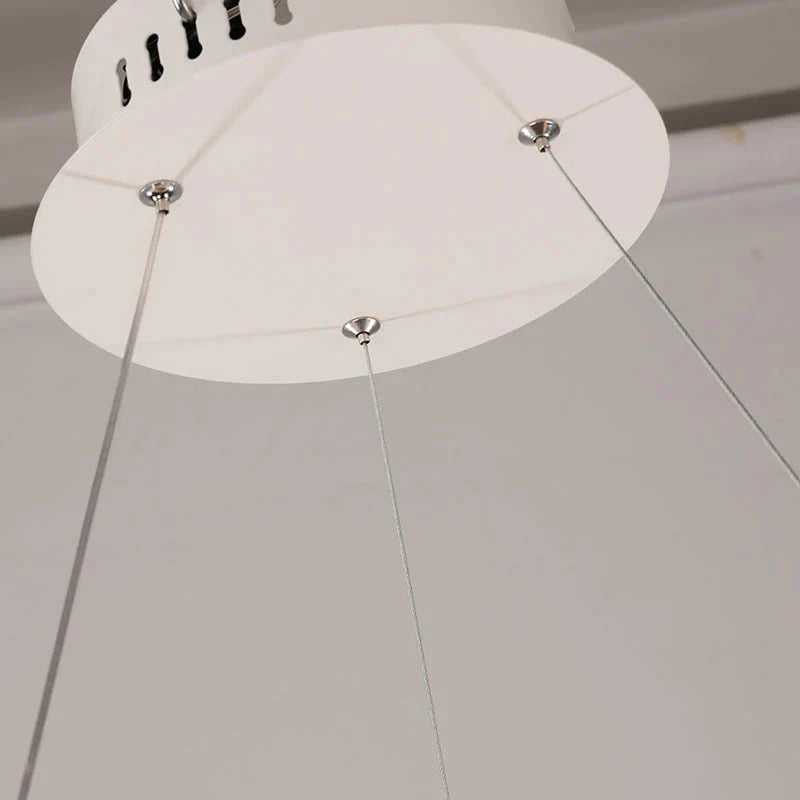 Moderne LED-Ring-Pendelleuchten für Esszimmer, Wohnzimmer, Restaurant, Küche, Hängeleuchte