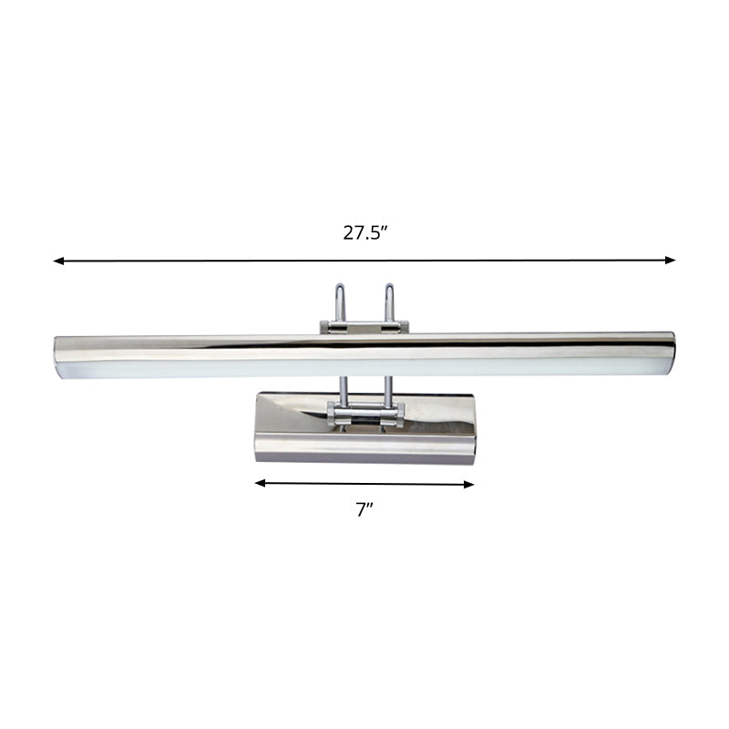 Luz LED para espejo de tocador de baño de 16