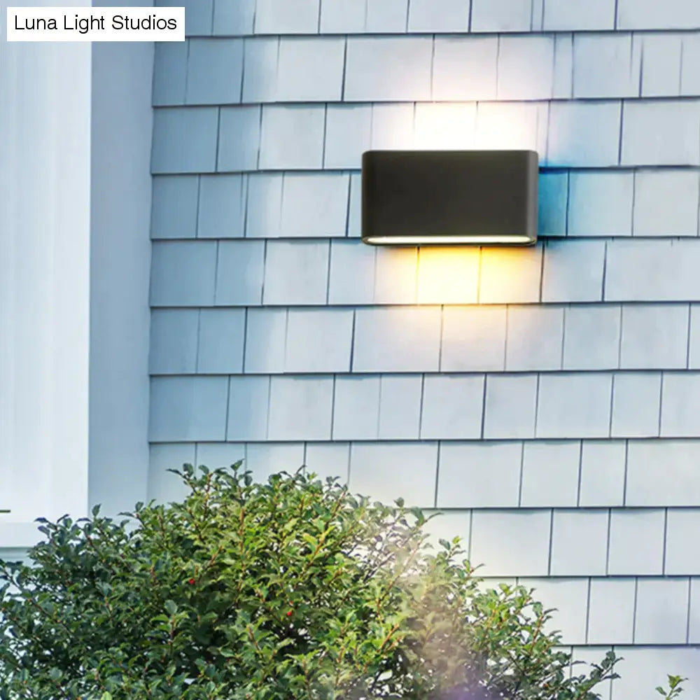 Luna | Lampada da parete per esterni