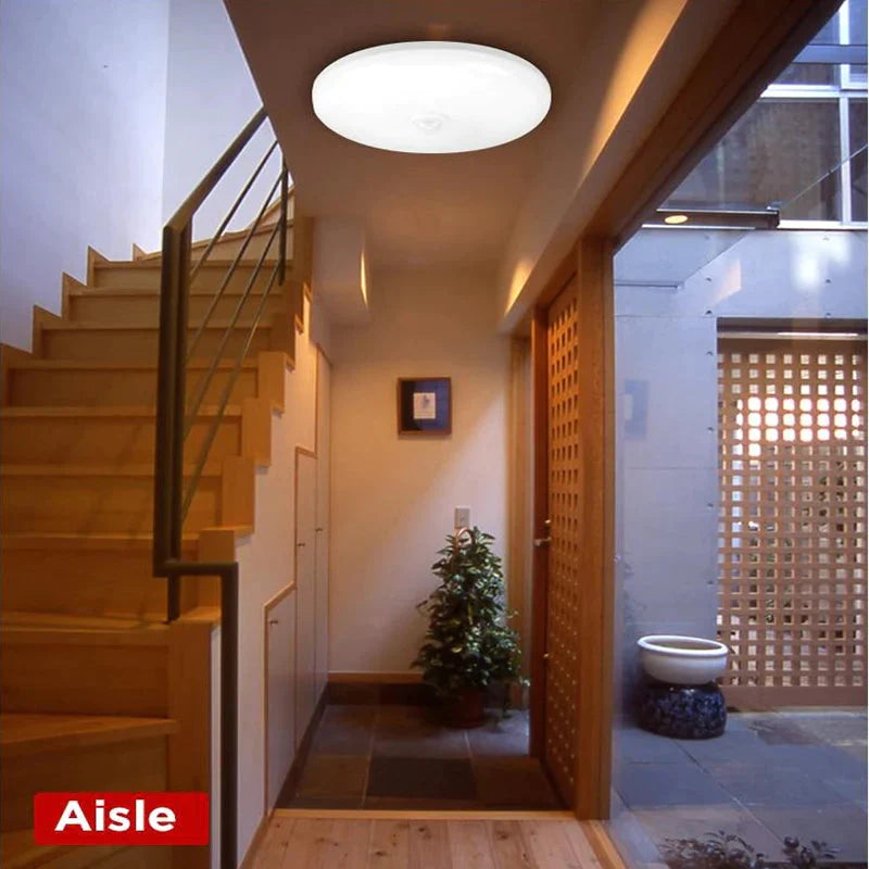 Led-deckenleuchten Lampe Smart Motion Sensor Licht 12W 15W 18W 20W 30W 40W decke Lampen Nacht Lightling Leuchte Für Küche