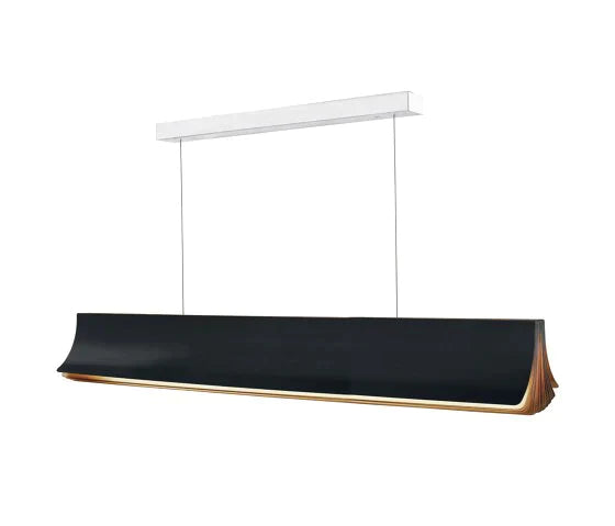 Quinn – LED-Luxusbeleuchtung im Buchstil für Arbeitszimmer und Esszimmer