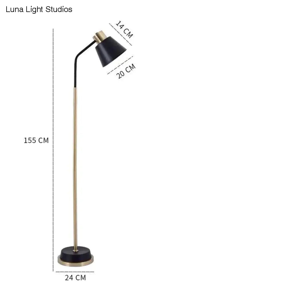 Bedroom Living Room Bedside Sofa Modern Minimalist Decorative Vertical Floor Lamp