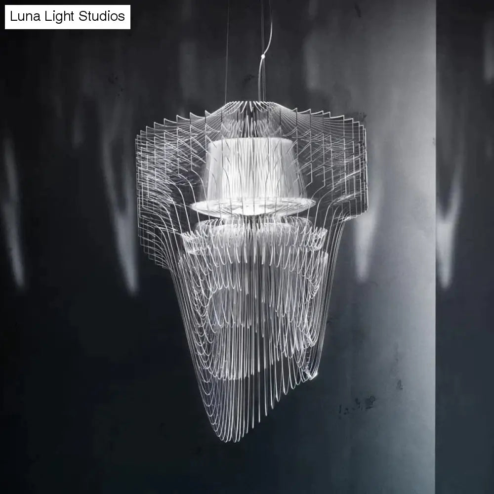 Pena - Modern Designer Creative Chandelier Lighting For Living Room  Home Décor Bedroom/Dinning