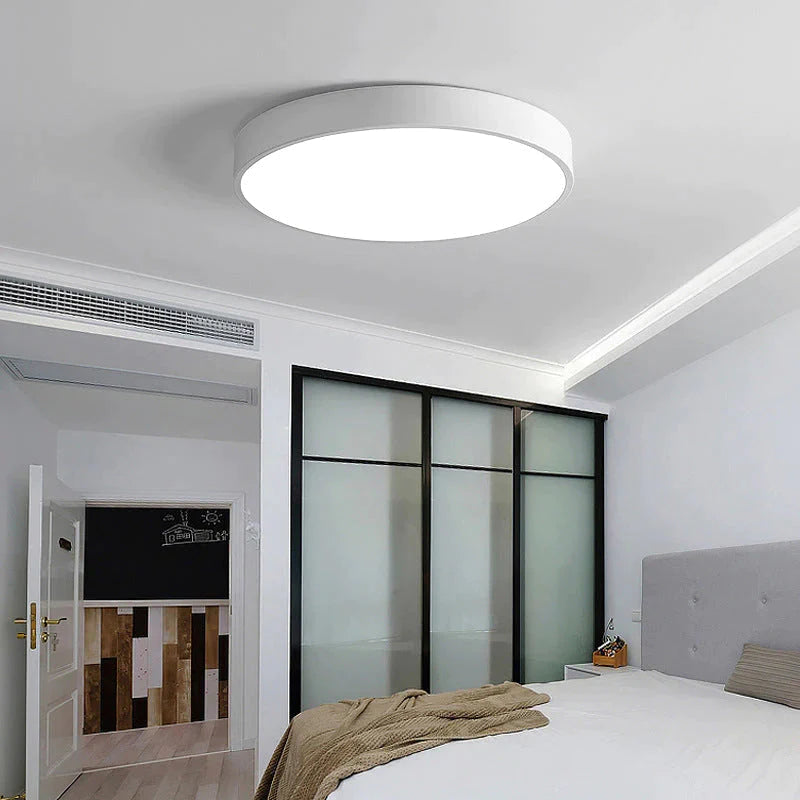 Nadia- LED-plafondlamp Moderne armatuurlamp Woonkamer Slaapkamer Badkamer Slaapkamer Keuken Plafondverlichting Opbouwmontage