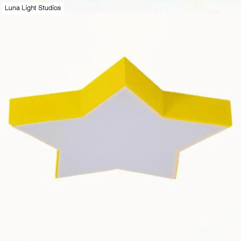 Sternennächte: Simplicity LED-Einbauleuchte mit Acryl-Finish für Kinderzimmerdecken