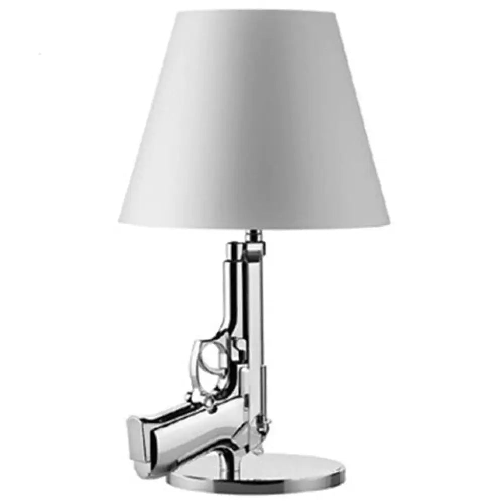 Nordic Modern AK47 Gun_Lounge Silbrig Gold Glanz Schlafzimmerlampe LED Stehlampen Kinder Kinderzimmer Leuchten Home Loft Dekor
