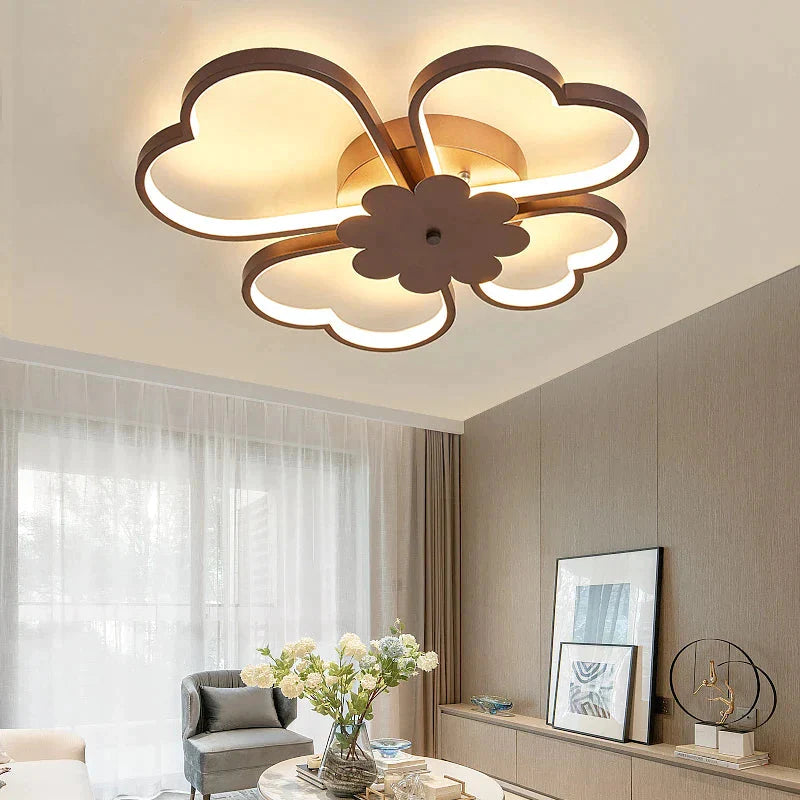 Luminaires à fleurs pour chambre d'enfants 36W 54W