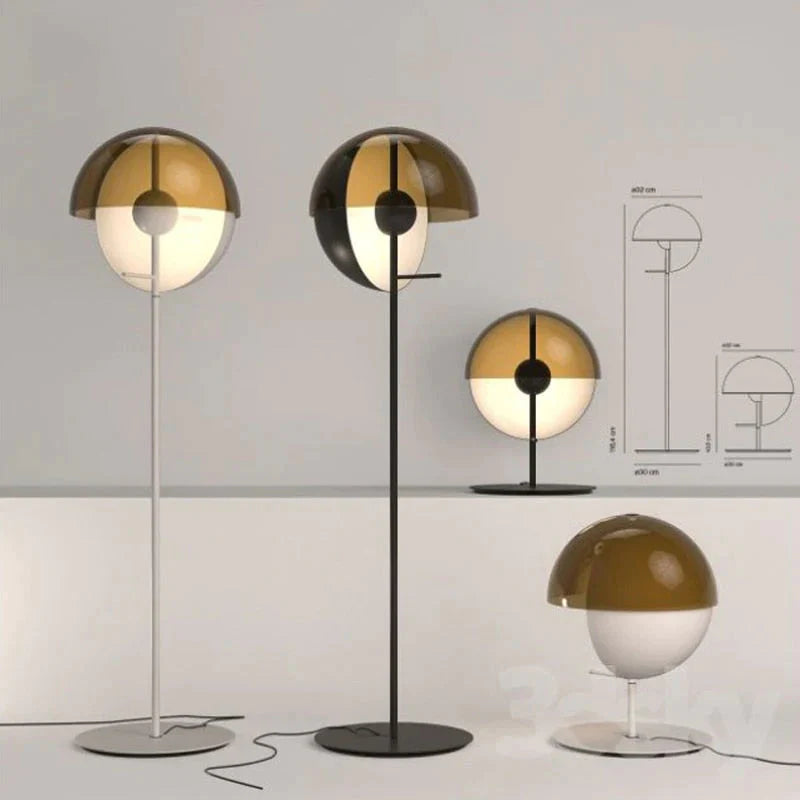 LED chambre lampadaires salon éclairage sur pied nordique postmoderne lampadaires maison déco luminaires