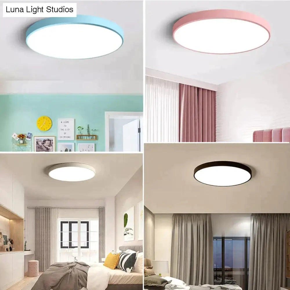 LED-plafondlamp Moderne armatuur Lamp Woonkamer Slaapkamer Badkamer Slaapkamer Keuken Plafondverlichting Opbouwmontage