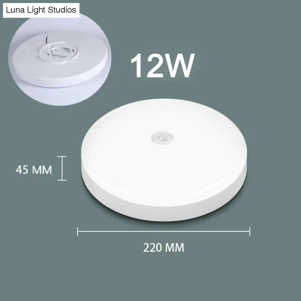 Led-deckenleuchten Bewegungssensor Deckenleuchte 12 Watt 18 Watt 20 Watt 30 Watt 50 Watt Moderne Lampen Aufbau für Hauptbeleuchtung Küche