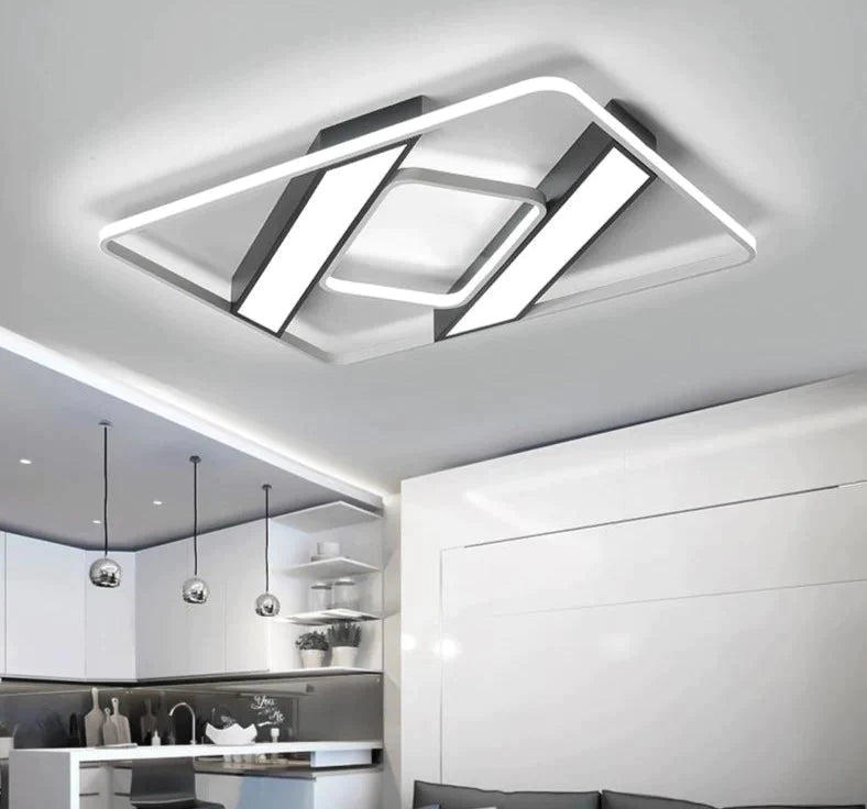 Mavesan-luces de techo Led acrílicas para sala de estar, plafón para el hogar, 10-25 metros cuadrados, accesorios de iluminación, lámpara Led, plafón