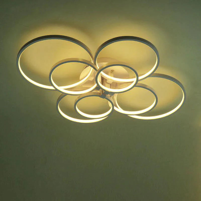 Plafoniere moderne a montaggio superficiale Apparecchi da cucina a LED per soggiorno Arredamento camera da letto Illuminazione domestica per interni Plafondlamp Plafon