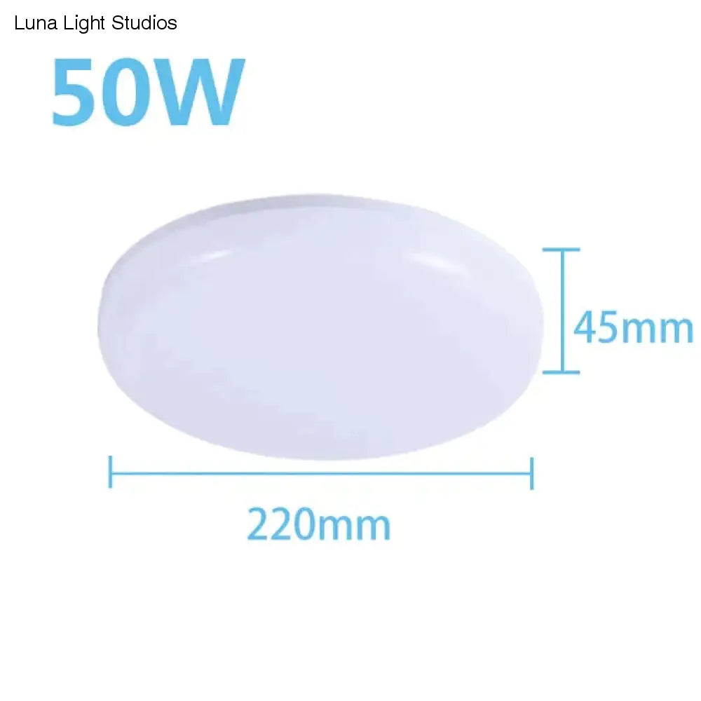 UFO-LED-Deckenleuchten, 15 W, 20 W, 30 W, 50 W, dünne Deckenleuchte, Beleuchtung für Schlafzimmer, Küche, Innenbeleuchtung