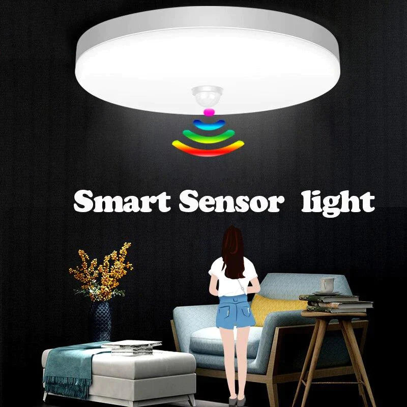 Led-deckenleuchten Bewegungssensor Deckenleuchte 12 Watt 18 Watt 20 Watt 30 Watt 50 Watt Moderne Lampen Aufbau für Hauptbeleuchtung Küche