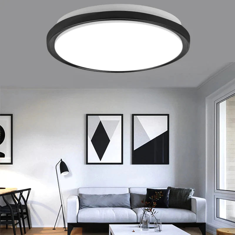 Moderne Led Plafondverlichting Verlichting Ronde 16W 15W 20W 30W 50W Led Plafondlamp licht Voor Thuis Slaapkamer Badkamer Woonkamer