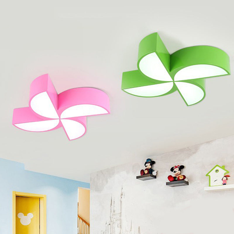 Modern Acrylic Toy Windmill Ceiling Light: Perfect for Game Rooms and Hallways