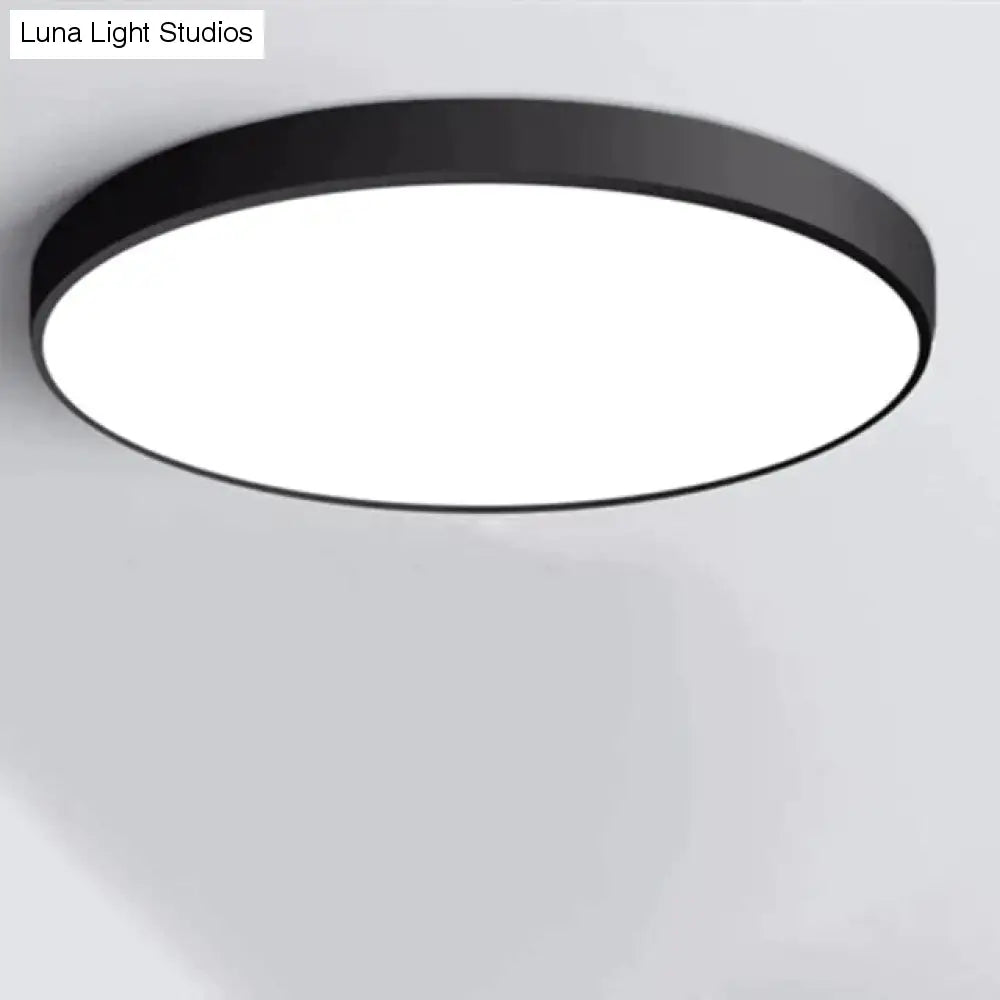 LED-plafondlamp Moderne armatuur Lamp Woonkamer Slaapkamer Badkamer Slaapkamer Keuken Plafondverlichting Opbouwmontage