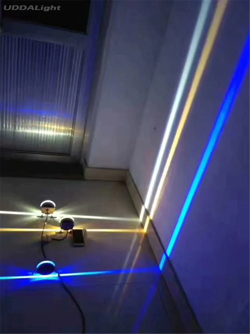 Cree LED-Fensterleuchte, 10 W, Außen-LED-Licht, 360 Grad, Gebäude, Hausecke, Spezialeffekte, Balkonlampe, Aluminium