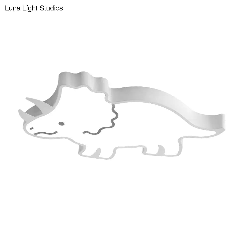 Brüllender Spaß: LED-Pendelleuchte im Dinosaurier-Design für Kinderzimmer