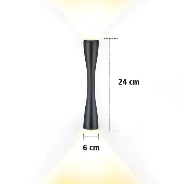 Elaine | Wasserdichte Außenlampe
