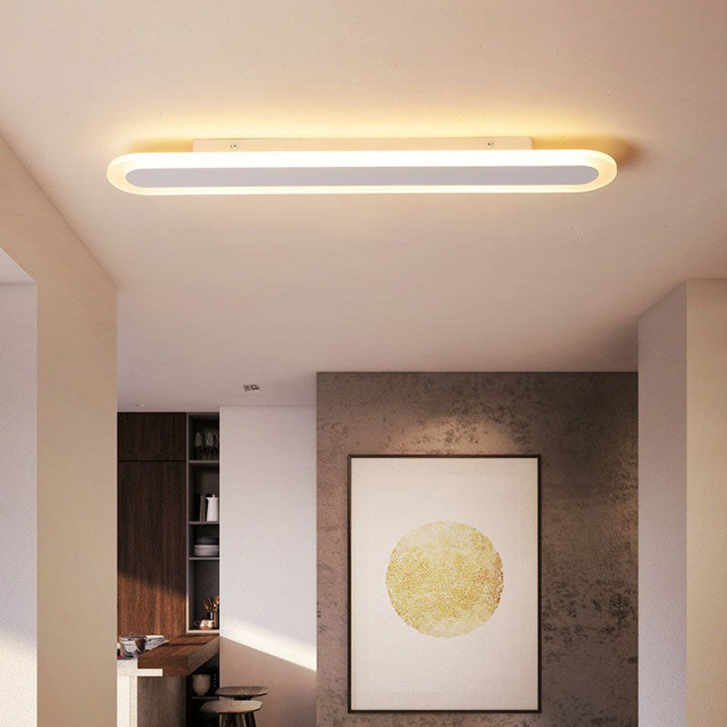 Montaggio a incasso a LED ultra sottile - Illuminazione acrilica minimalista per soggiorno