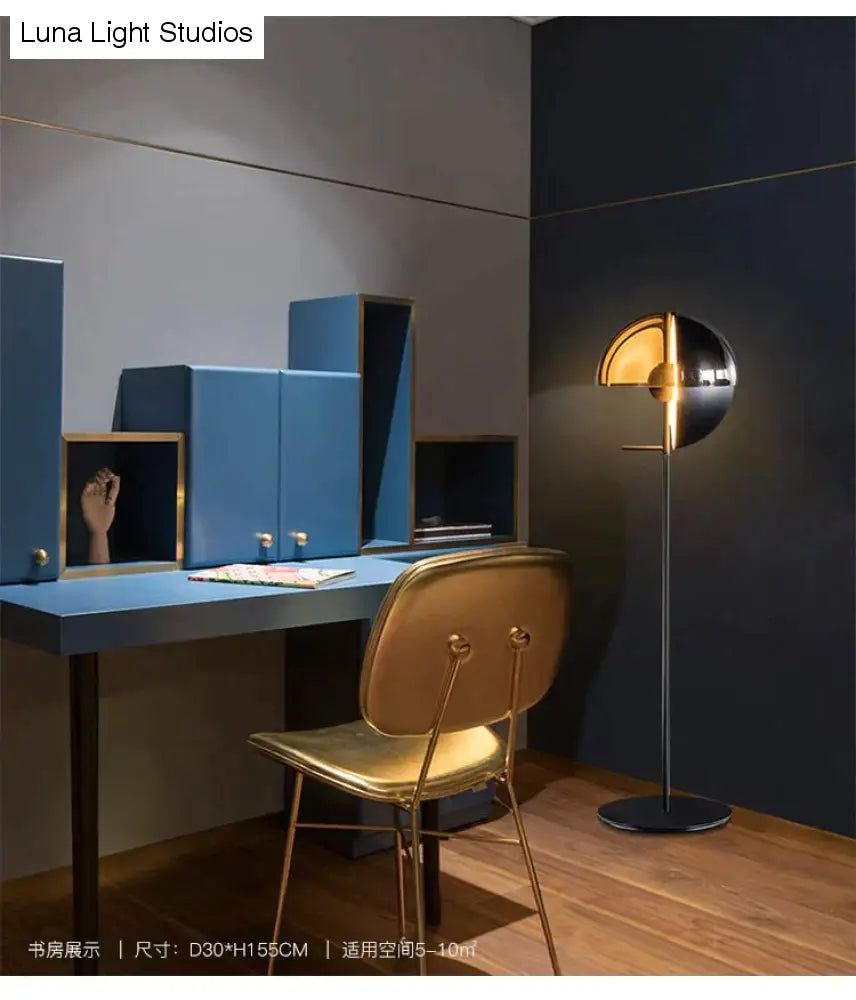 LED chambre lampadaires salon éclairage sur pied nordique postmoderne lampadaires maison déco luminaires