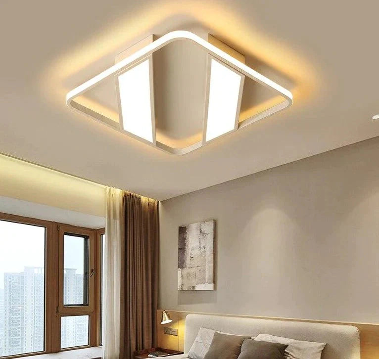Mavesan-luces de techo Led acrílicas para sala de estar, plafón para el hogar, 10-25 metros cuadrados, accesorios de iluminación, lámpara Led, plafón