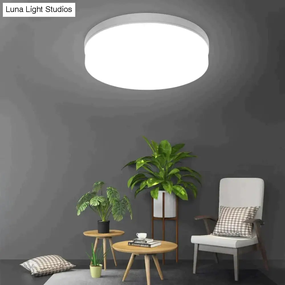 LED-plafondlamp Moderne armatuur Lamp Woonkamer Slaapkamer Badkamer Slaapkamer Keuken Plafondverlichting Opbouwmontage