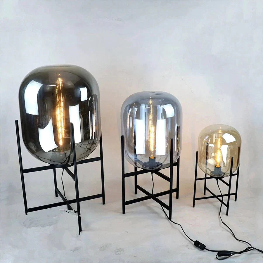 Postmodernistyczna prostota lampy podłogowe LED Lights Vloerlamp Nordic lampa stojąca salon sypialnia restauracja E27 lampy stojące Led