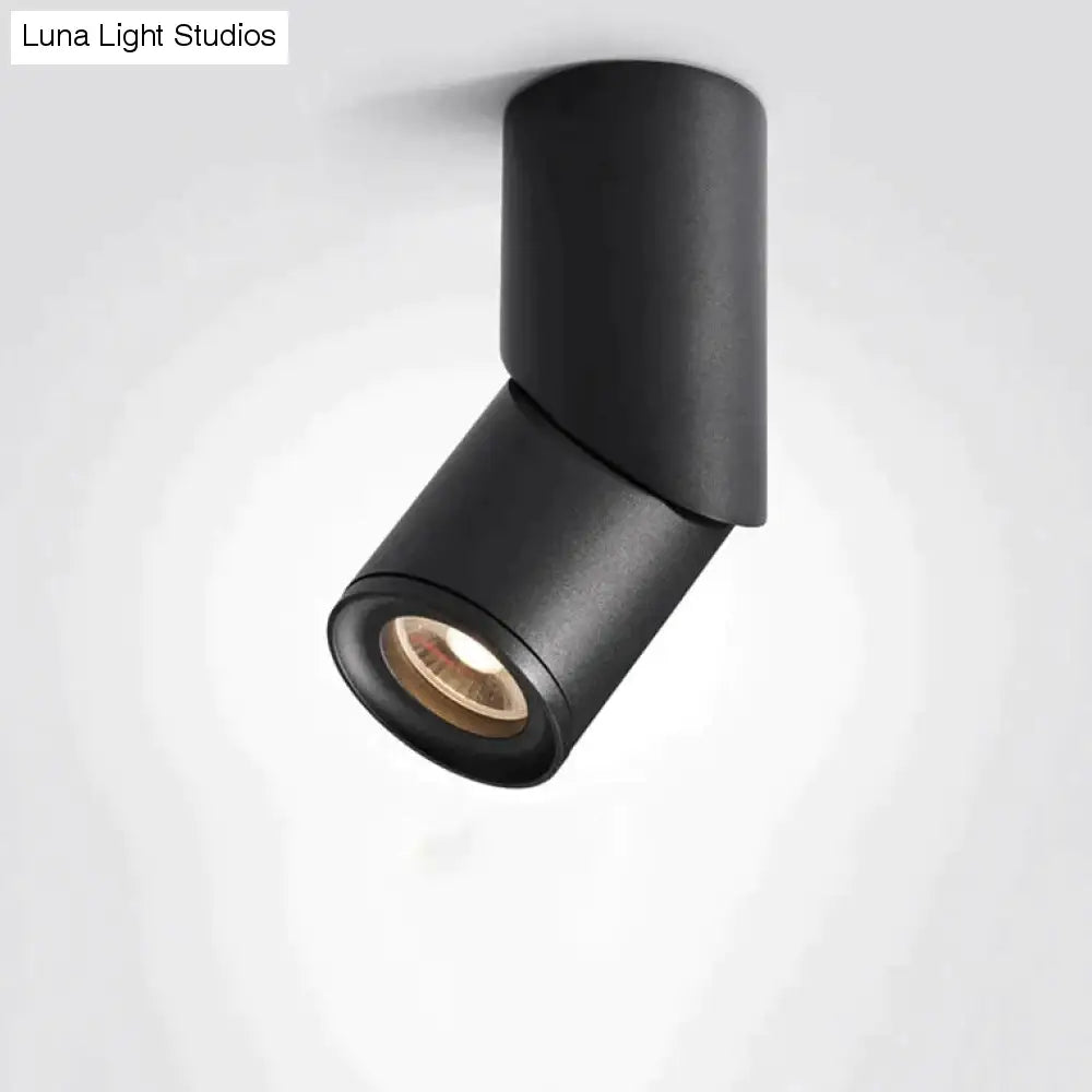 Dimmbare rotierende LED-Downlights 10 W, 15 W, 20 W, COB-LED-Deckenstrahler, LED-Wandleuchte, warm-kaltweiße Innenbeleuchtung