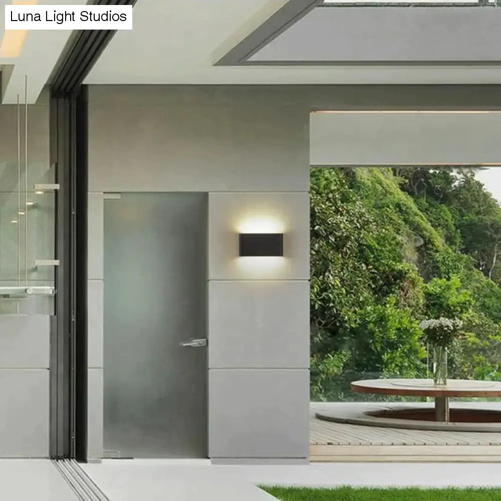Luna | Lampada da parete per esterni
