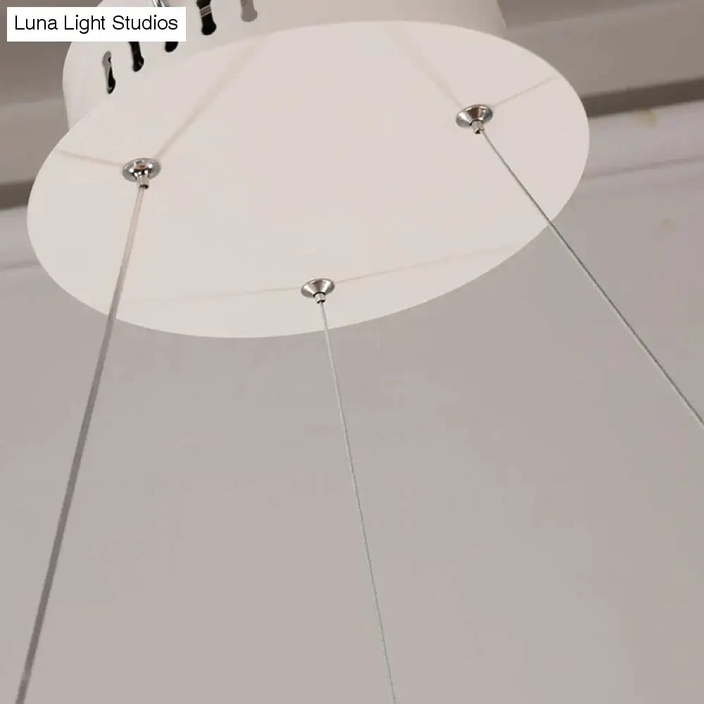 Moderne LED-Ring-Pendelleuchten für Esszimmer, Wohnzimmer, Restaurant, Küche, Hängeleuchte